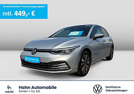 VW Golf Volkswagen VIII Move 1.0eTSI DSG CAM NAVI PANO STANDH