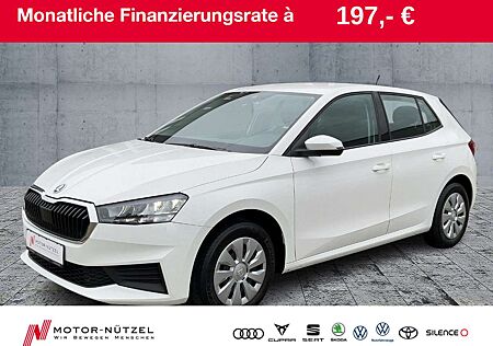 Skoda Fabia 1.0 MPI ACTIVE LED+APP+SHZ+PDC+DAB+MFA+BT