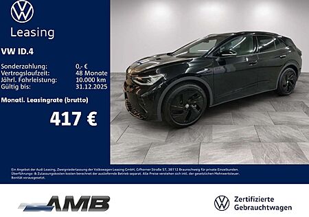 VW ID.4 Volkswagen GTX 77kWh/AHK/Matrix/Wärmepumpe/02.30Garant