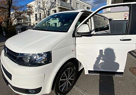 VW T5 Multivan Volkswagen Transporter T5 TDI Lang Comfortline