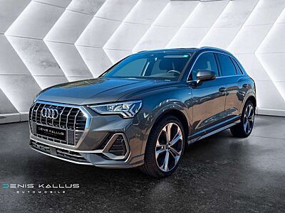 Audi Q3 40TFSI quattro SLine*Autom*Alcantar*AHK*Gepfl