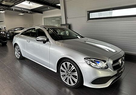 Mercedes-Benz E 200 Coupe|Widescreen|Distr.+|360°|Leder|LM19