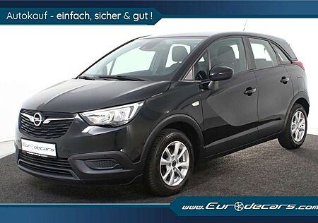 Opel Crossland X Edition *1.Hand*Navi*SHZ*Kamera*