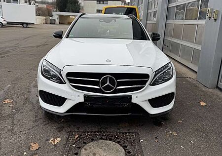 Mercedes-Benz C 400 AMG LINE,Haedup Displa,360°k.,panorama, AMG Felgen
