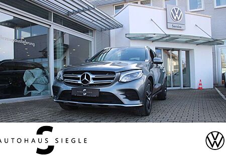 Mercedes-Benz GLC 220 gebraucht kaufen Mercedes-Benz GLC 220 d AMG Line 4Matic Navi LED Leder Kamera 19Zoll Spu