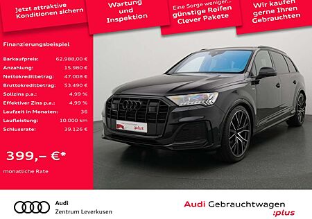 Audi Q7 S line STANDHZ LASER PANO AHK B&O LEDER LU