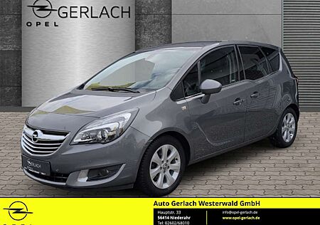 Opel Meriva B Innovation 1.4 Turbo Navi Mehrzonenklima Ambient