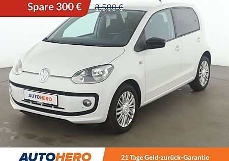 VW Up Volkswagen ! 1.0 Cup !*PDC*TEMPO*SHZ*