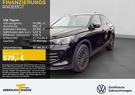 VW Tiguan Volkswagen 1.5 TSI DSG ELEGANCE NAVI AHK KAMERA MATR