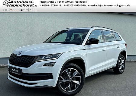 Skoda Kodiaq 1.5 TSI DSG Sportline Standhz. DCC Pano e.Hk Navi