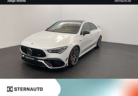 Mercedes-Benz CLA 45 AMG CLA 45 4M+ Cp. Edition 55 Drivers Pano Burmester