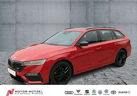 Skoda Octavia Combi RS 2.0 TDI DSG MATRIX+NAV+AHK+PANO