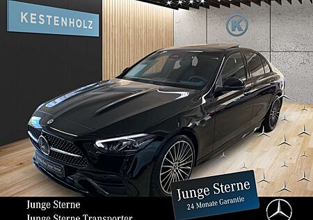 Mercedes-Benz C 200 *AMG*NIGHT*MEMO*PANO*SHZ*360°*MBUX*