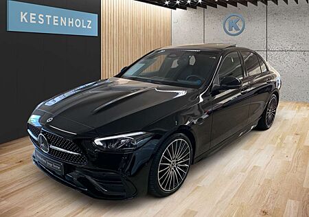 Mercedes-Benz C 200 *AMG*NIGHT*MEMO*PANO*SHZ*360°*MBUX*