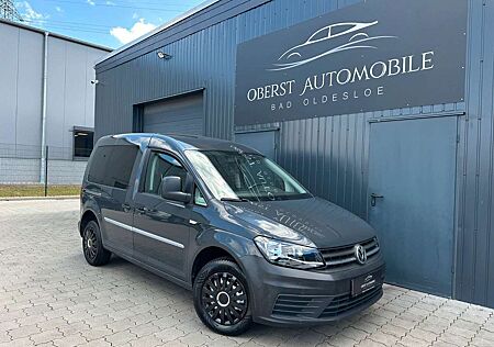 VW Caddy Volkswagen 1.Hand*Scheckheft*Service Neu*Tüv Neu*
