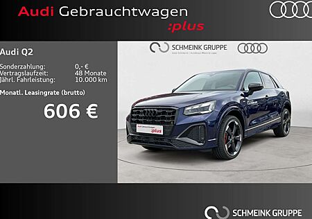Audi Q2 35 TDI S-tronic 2xSline SONOS Matrix AHK