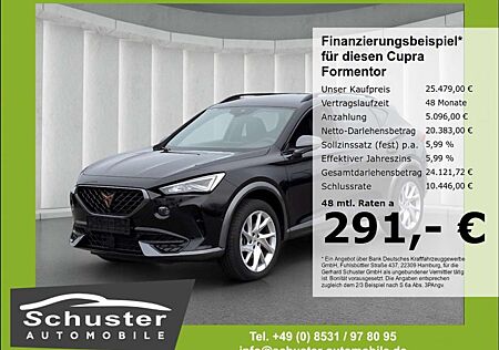 Cupra Formentor 1.5TSI*DSG LED ACC Navi R-Kam el.Heckk