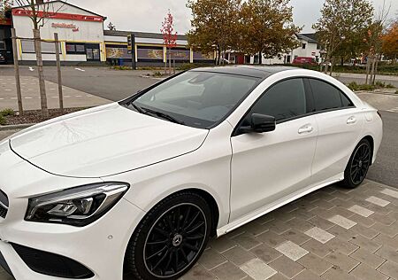 Mercedes-Benz CLA 200 CLA200 AMG Line 18 “ LED Navi