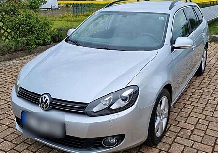 VW Golf Variant Volkswagen 2.0 TDI DPF DSG Exclusive