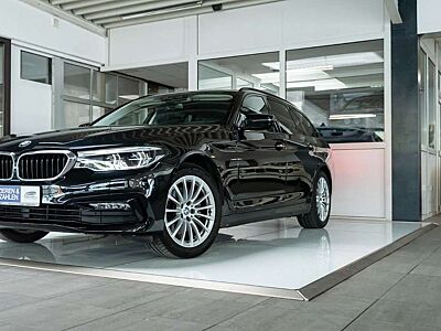 BMW 520 i SportLine AnHängKup AdapLED Navi HiFI uvm.