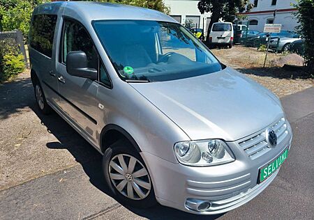 VW Caddy Volkswagen Life 7 Sitze-Kamera-Allwetter