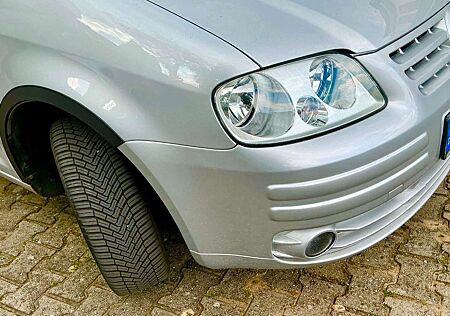 VW Caddy Volkswagen Life 7 Sitze-Klima-Kamera-Allwetter