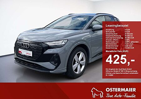 Audi Q4 e-tron S-LINE 50 QUATTRO NP:81tEUR! AHK.LM21.MATRIX.SONOS