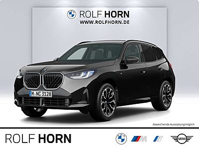 BMW X3 xDrive20d M Sportpaket AHK Navi RKam Lenkrdhz