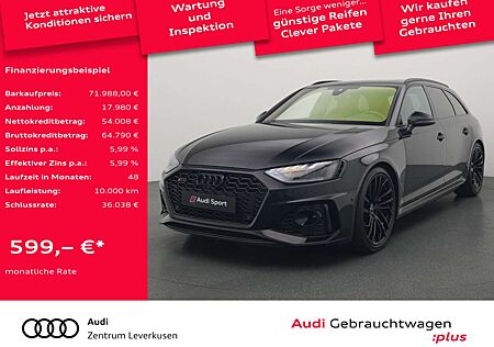 Audi RS4 Avant PANO 280KM/H B&O HUD KAM 360° LEDER