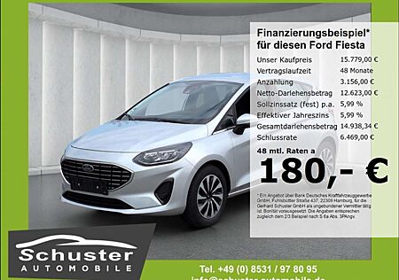 Ford Fiesta Titanium 1.0*Autom LED Tempo VKZ-Erk SHZ