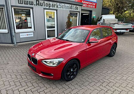 BMW 116 d 5-trg. AUTOM°NAVI°SITZH°XENON°TEMPOM°MFLR!
