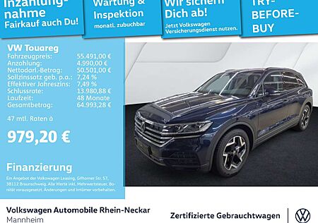 VW Touareg Volkswagen 3.0 TDI 4Motion DSG Navi AHK Kamera uvm