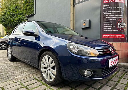 VW Golf Volkswagen VI Team/SHZ/PDC/TEMPOMAT/PARKLENKASS/17ZOLL