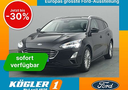 Ford Focus Turnier Titanium 125PS Aut./Winter-P./LED