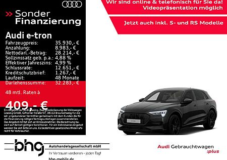 Audi e-tron 50 quattro S line MatrixLED adapt.air Nav