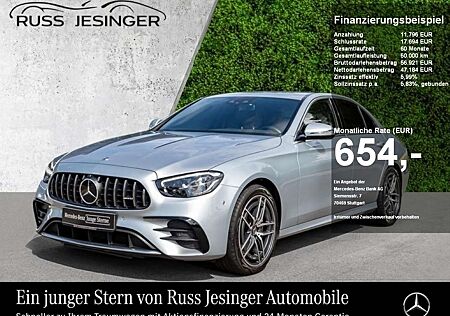 Mercedes-Benz E 53 AMG AMG E 53 4M+ *Distr*AHK*LED*SitzKl*MBUX*Burm*270
