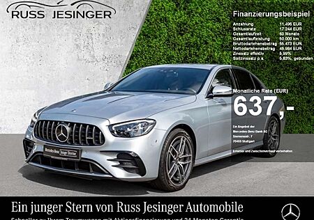 Mercedes-Benz E 53 AMG AMG E 53 4M+ *Distr*AHK*LED*SitzKl*KeyGo*Burm*