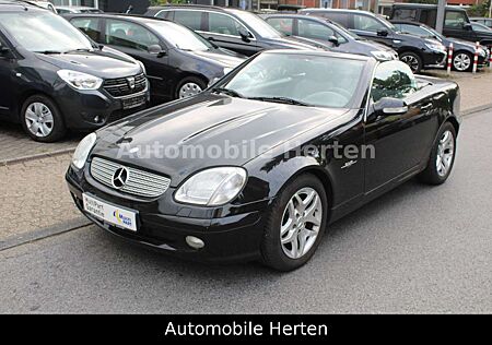 Mercedes-Benz SLK 200 K*Final Edition*AUTOMATIK*LEDER*XENON*