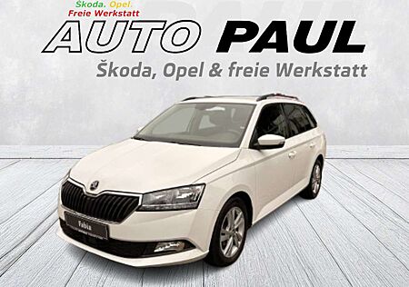 Skoda Fabia Kombi Last Edition*DAB*Regensensor*Sitzhzg*1. Hand