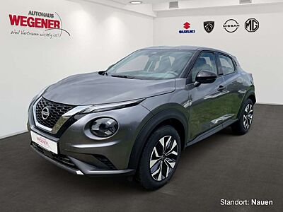 Nissan Juke JUKE ACENTA 1.0 DIG-T 114 PS 7DCT NAVI KLIMA SHZ