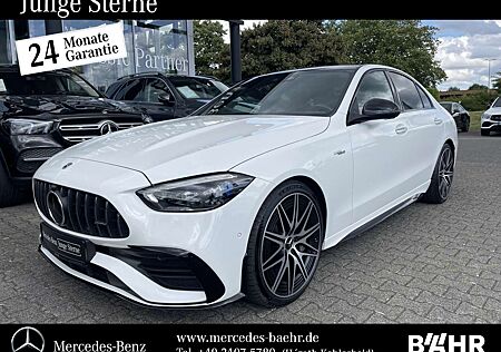 Mercedes-Benz C 43 AMG 4M Night/Pano/Burmester3D/Distronic/20"