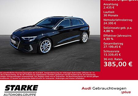 Audi A3 Sportback 35 TFSI S tronic S line NaviPlus LED ...