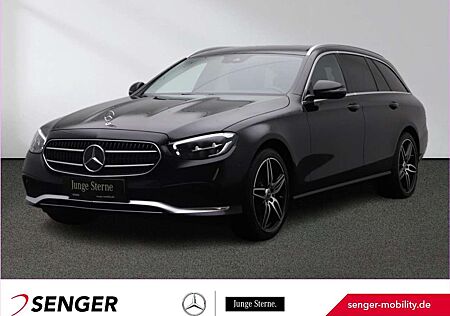 Mercedes-Benz E 300 e T Avantgarde Panorama Totwinkel AHK LED