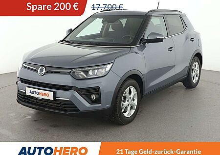 SsangYong Tivoli 1.5 T-GDI Quartz 4x2 Aut*NAVI*TEMPO*CAM*SHZ*AHK*