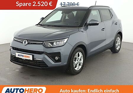SsangYong Tivoli 1.5 T-GDI Quartz 4x2 Aut*NAVI*TEMPO*CAM*SHZ*AHK*