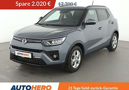 SsangYong Tivoli 1.5 T-GDI Quartz 4x2 Aut*NAVI*TEMPO*CAM*SHZ*AHK*