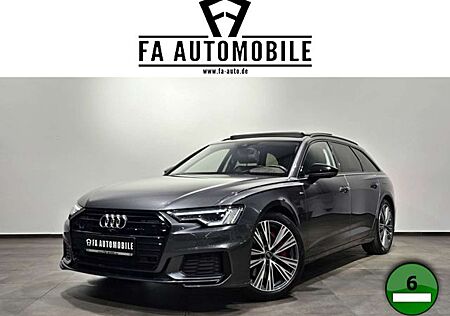 Audi A6 55 e 2x S Line Black Pano Matrix B&O Hud 20"