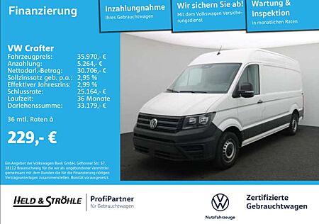 VW Crafter Volkswagen 35 Kasten MR HD 2.0 TDI KAM PDC APP 270°