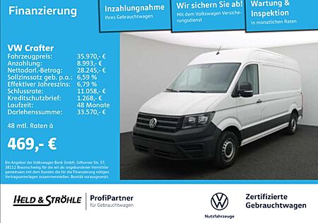 VW Crafter Volkswagen 35 Kasten MR HD 2.0 TDI KAM PDC APP 270°