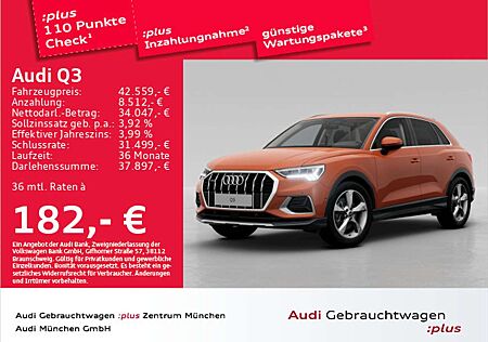 Audi Q3 40 TFSI qu. S tronic advanced Virtual+/LED/AC